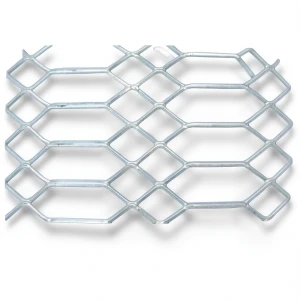 Hot Rolled Flattened Expanded Metal 2 mm Thickness, 1.22 M Width, 2 M Length, Jawhara Design