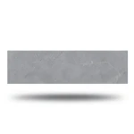 بورسلان ارضيات 15×90 سم، رمادي، تصميم إكسبرينس