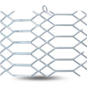 Hot Rolled Expanded Metal Wiremesh 1.4 mm Diameter, 2.44 M Width, 3 M Length, Jawhara Shape