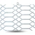 Hot Rolled Expanded Metal Wiremesh 1.4 mm Diameter, 2.44 M Width, 3 M Length, Jawhara Shape - Image 1