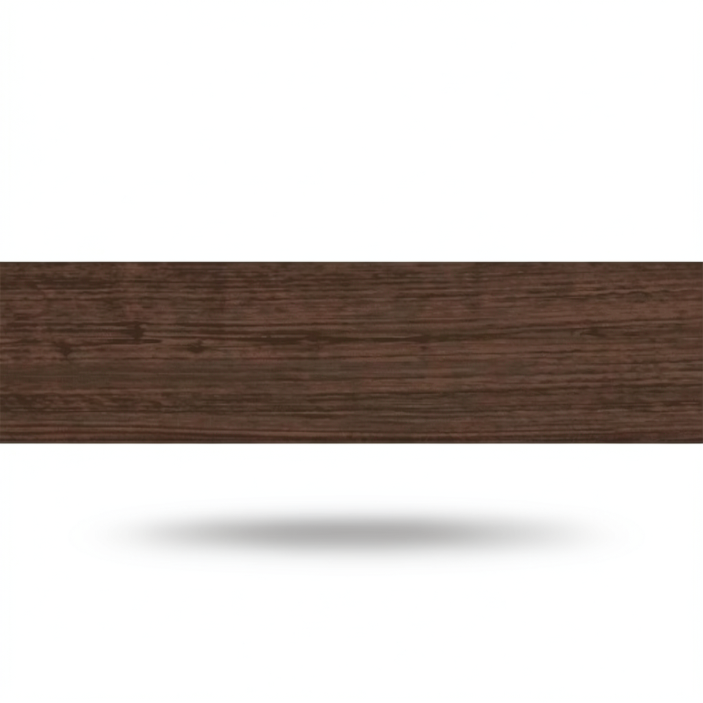 Porcelain Flooring 15x90 cm, Wenge Color, Experience Design