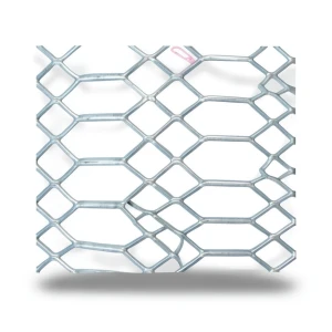 Hot Rolled Flattened Expanded Metal Jawhara Design 1.4 mm Thickness 2.44 M Width 5 M Length