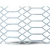Hot Rolled Expanded Metal Jawhara Shape Wire Diameter 1.4 mm Size 2.44×6 meter - Image 1