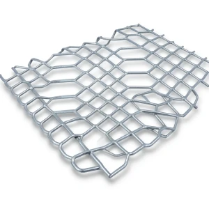 Hot Rolled Expanded Metal Mesh 1.4 mm Thickness 2.44 M Width 7 M Length, Jawhara Design