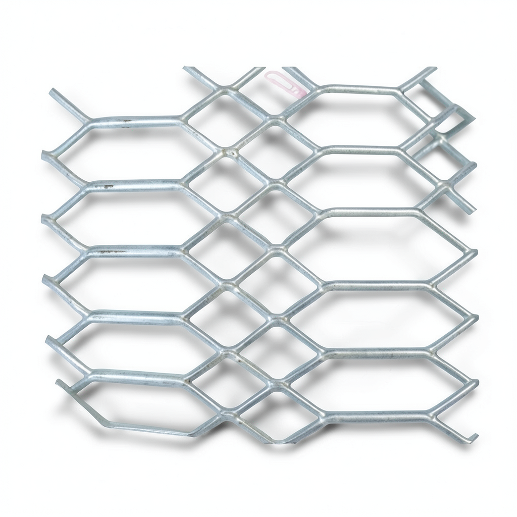 Hot Rolled Flattened Expanded Metal 1.8 mm Thickness, 1.22 M Width, 5 M Length