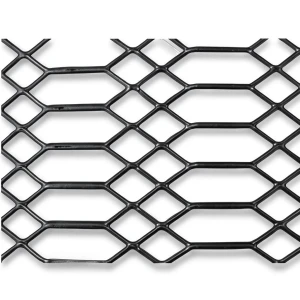 Hot Rolled Expanded Mesh Thickness 1.5 mm Size 2.44×2 m Black Steel