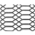 Hot Rolled Expanded Mesh Thickness 1.5 mm Size 2.44×2 m Black Steel - Image 1