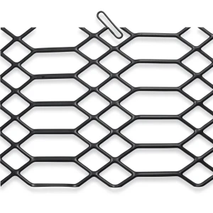 Hot Rolled Expanded Metal Mesh Jawhara Thickness 1.5 mm Size 2.44×3 M