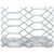 Hot Rolled Expanded Metal Mesh Jawhara Shape 2 mm Wire Diameter 1.22 M Width 1 M Length - Image 1