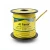 كابل نحاسي THHN/THWN معزول PVC 105 درجة مئوية قطر 7.6 مم 600 فولت 500 قدم أصفر | شركة الفنار - Image 1