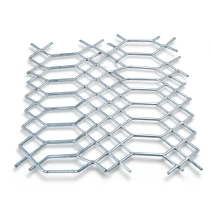 Hot Rolled Expanded Metal Mesh 2 mm Wire Diameter, 1.22 M Width, 5 M Length
