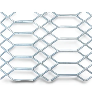 Hot Rolled Expanded Metal Jawhara Design Thickness 1.4 mm Width 2.44 M Length 1 M