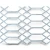 Hot Rolled Expanded Metal Jawhara Design Thickness 1.4 mm Width 2.44 M Length 1 M - Image 1