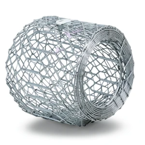Hot Rolled Expanded Metal Wiremesh 1.4 mm Diameter, 2.44 M Width, 3 M Length, Jawhara Shape