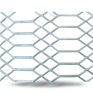 Hot Rolled Expanded Metal Jawhara Shape Wire Diameter 1.4 mm Size 2.44×6 meter