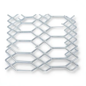 Hot Rolled Expanded Sheet Jawhara Form Wire Diameter 2 mm Width 1.22 M Length 6 M