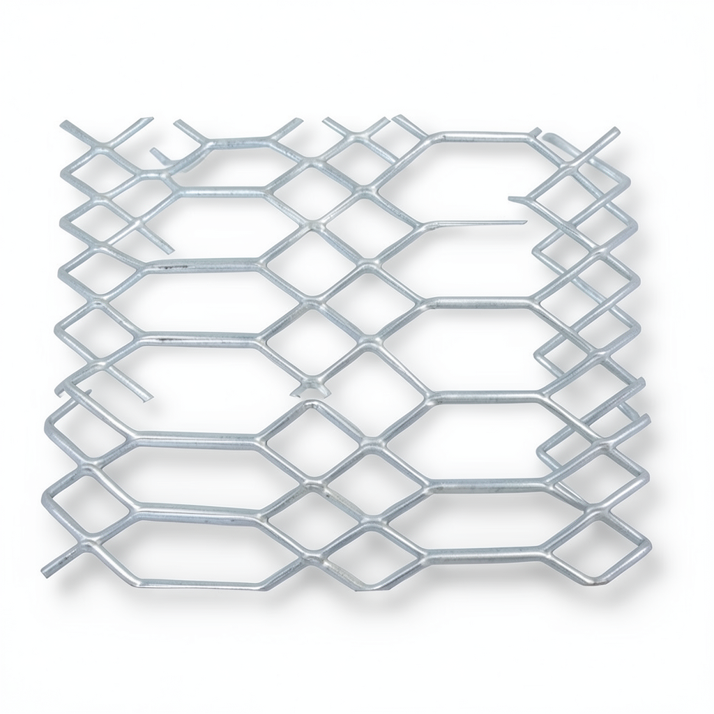 Hot Rolled Expanded Sheet Jawhara Form Wire Diameter 2 mm Width 1.22 M Length 6 M