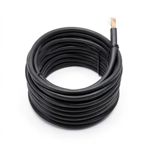 كابل نحاسي THHN/THWN معزول PVC 105 درجة مئوية قطر 8.8 مم 600 فولت 500 قدم أسود | شركة الفنار