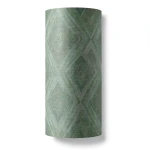 Spanish Wallpaper Green Color Geometric Design, Size 10mx0.53m, Model 1100-5