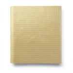 Patterned Wallpaper 10m x 0.53m Golden Color, Model 49106