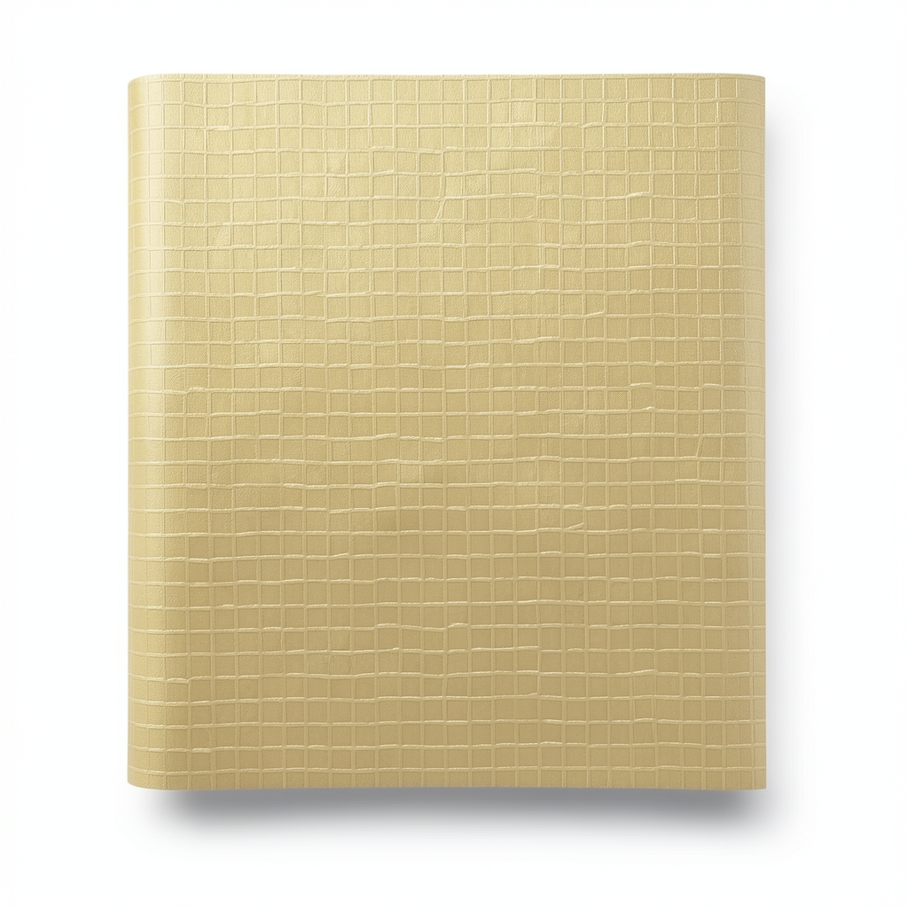 Patterned Wallpaper 10m x 0.53m Golden Color, Model 49106