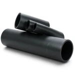 HDPE Pipe Pressure 4 Bar PE 100 Size OD 225 mm Thickness 5.5 mm Black