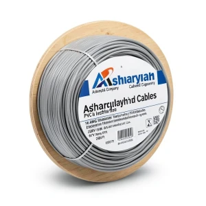 سلك كهرباء نحاس مجدول 16 AWG مطلي بالقصدير، معزول PVC 105°C، رمادى، 600 فولت، 2500 قدم | شركة كابلات الشرقية للصناعة