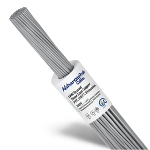 لفة سلك نحاس مجدول 14 AWG مطلي بالقصدير، عزل PVC 105°C، رمادى، 600 فولت، 2500 قدم | شركة كابلات الشرقية للصناعة
