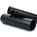 أنابيب HDPE ضغط اسمي 10 بار PE 80 قطر خارجي 280 ملم سماكة 20.6 ملم لون أسود