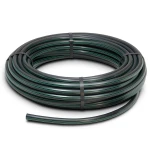 لفة أنابيب بلاستيك HDPE ضغط 15.9 بار PE 63 قطر خارجي 32 مم SDR 7.4 لون أسود