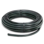 لفة أنابيب HDPE ضغط 15.9 بار PE 63 قطر خارجي 50 مم SDR 7.4 لون أسود