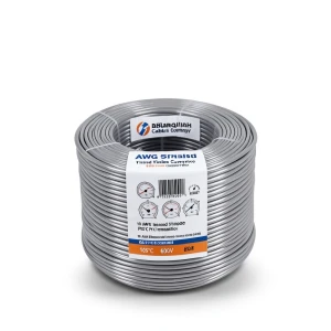سلك نحاس مجدول 10 AWG مطلي بالقصدير عزل PVC 105°C رمادى 600 فولت طول 2500 قدم | شركة كابلات الشرقية للصناعة