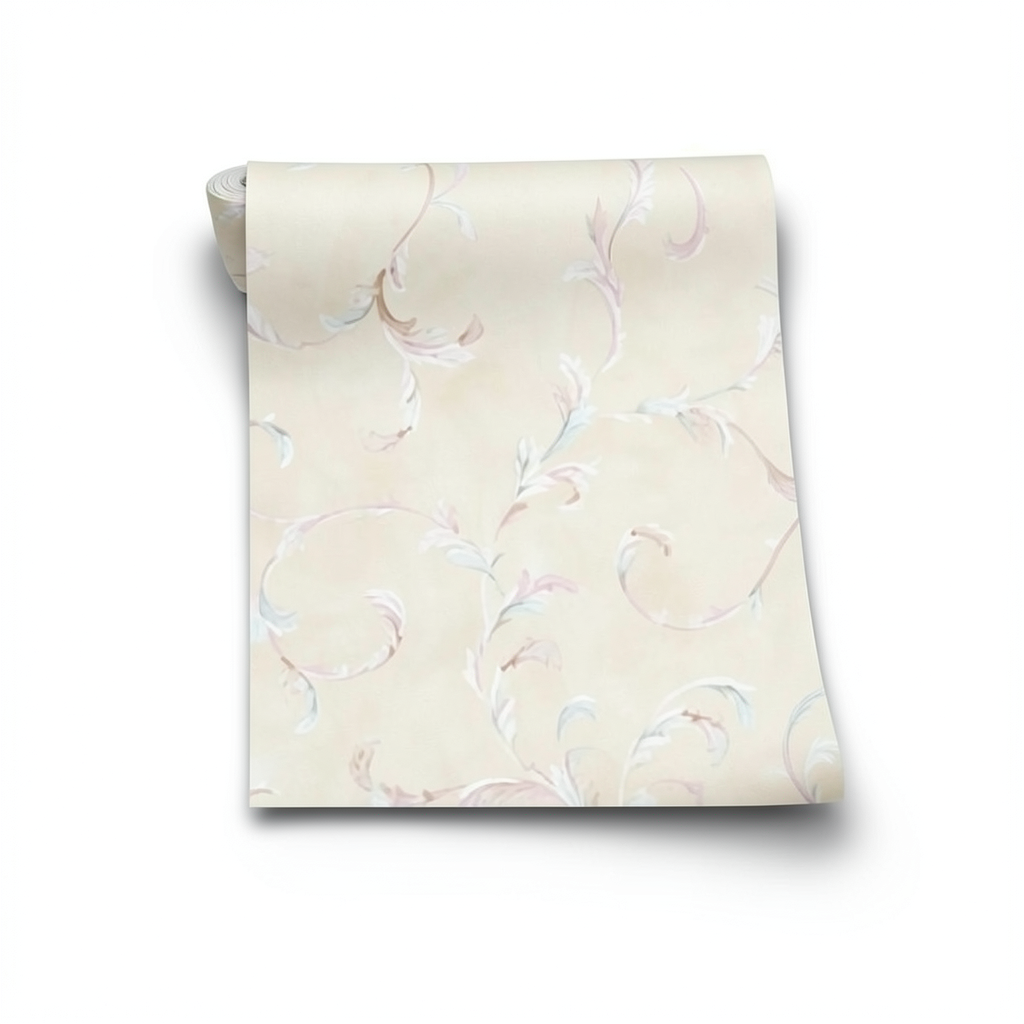 American Wallpaper Classic Design 10m x 0.53m Beige, Model aq50209