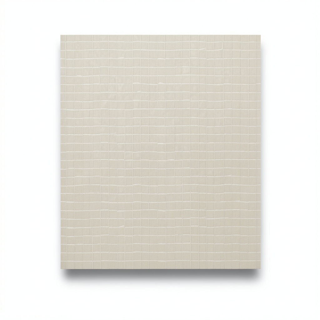 Dutch Patterned Wall Covering Size 10m x 0.53m, Beige Color