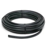 لفة أنابيب بلاستيك HDPE ضغط 15.9 بار PE 63 قطر خارجي 75 مم SDR 7.4 لون أسود