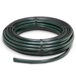 لفة أنابيب بلاستيك بولي ايثيلين عالي الكثافة ضغط 15.9 بار PE 63 قطر خارجي 90 مم SDR 7.4 لون أسود