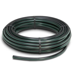 HDPE Polyethylene Coil Pipe Nominal Pressure 15.9 Bar PE 63 OD 25 mm SDR 7.4 Black