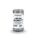8 AWG Stranded Tinned Copper Electric Wire, PVC Insulated 105°C, Gray, 600V, 500ft | Asharqiyah Cables Company for Industry