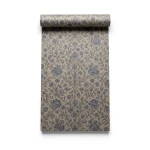 Dutch Patterned Wall Decoration 10m x 0.53m, Dark Beige