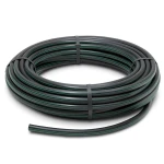 لفة أنابيب بلاستيك HDPE ضغط 15.9 بار PE 63 قطر خارجي 32 مم SDR 7.4 لون أسود