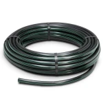 لفة أنابيب بلاستيك HDPE ضغط 15.9 بار PE 63 قطر خارجي 140 مم SDR 7.4 لون أسود