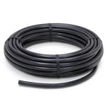 لفة أنابيب HDPE ضغط 15.9 بار PE 63 قطر خارجي 50 مم SDR 7.4 لون أسود