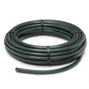 HDPE Polyethylene Coil Pipe Pressure 15.9 Bar PE 63 Size 63 mm SDR 7.4 Black