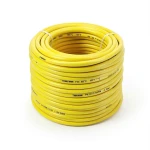 كابل نحاسي THHN/THWN معزول PVC 105 درجة مئوية قطر 11.9 مم 600 فولت طول 500 قدم أصفر | شركة الفنار
