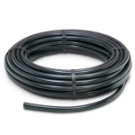 لفة أنابيب بلاستيك HDPE ضغط 15.9 بار PE 63 قطر خارجي 75 مم SDR 7.4 لون أسود