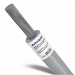 3 AWG Stranded Tinned Copper Wire PVC Insulation 105°C Gray 600V 500ft | Asharqiyah Cables Company for Industry