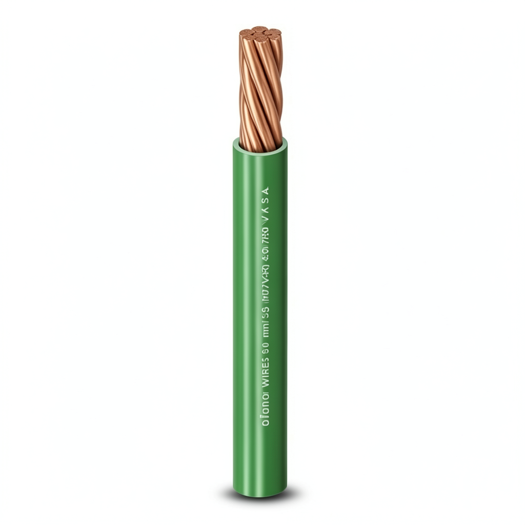 سلك كهرباء مجدول نحاس عزل PVC مقاوم للحرارة، مقاس 35 mm، 450/750 فولت | شركة الفنار