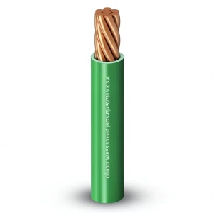 لفة سلك مجدول نحاس عزل PVC مقاوم للحرارة، مقاس 50 ملي، 450/750 فولت | شركة الفنار