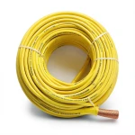 THHN/THWN Copper Cable PVC Insulation 105°C Diameter 16.1 mm 600 Volt 500 Feet Yellow | Al Fanar