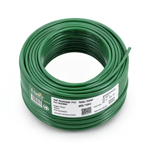 لفة سلك كهرباء مجدول نحاس عزل PVC مقاوم للحرارة، مقاس 70 mm، 450/750 فولت | شركة الفنار